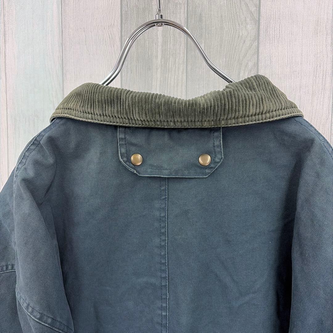 シントム コート ファイヤーマンジャケット フェード コーデュロイ襟