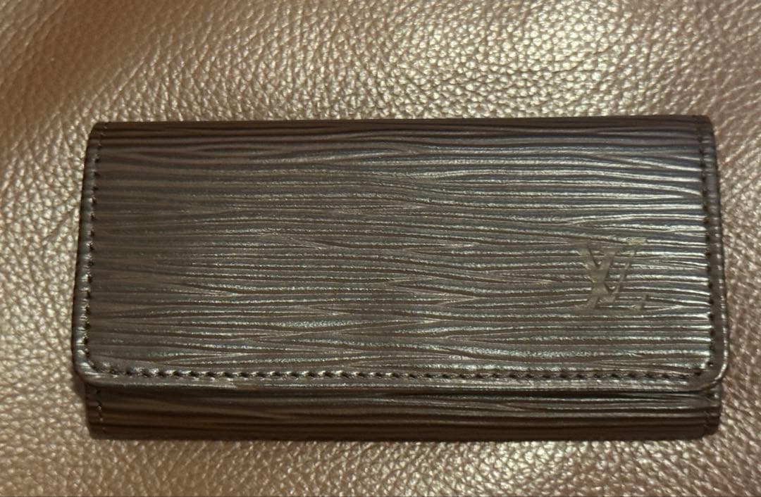 未使用！ルイ・ヴィトンエピキーケースモカブラウン