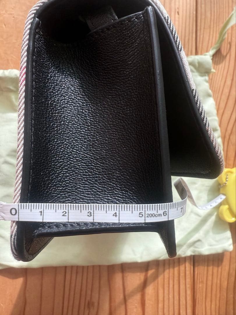 BURBERRY ショルダーバッグ ベージュ/ブラック