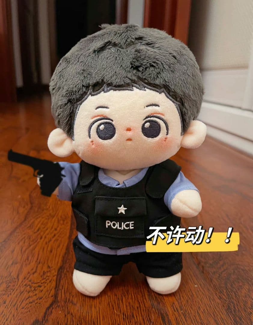 陳情令　博君一肖  肖战 王一博 シャオジャン　ワンイーボー　着替えぬいぐるみ