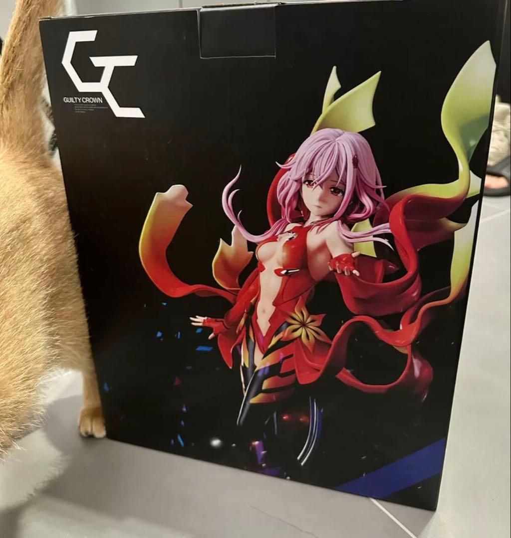 ギルティクラウン 楪祈 HF 1/6 フィギュアガレージキットスタチュー