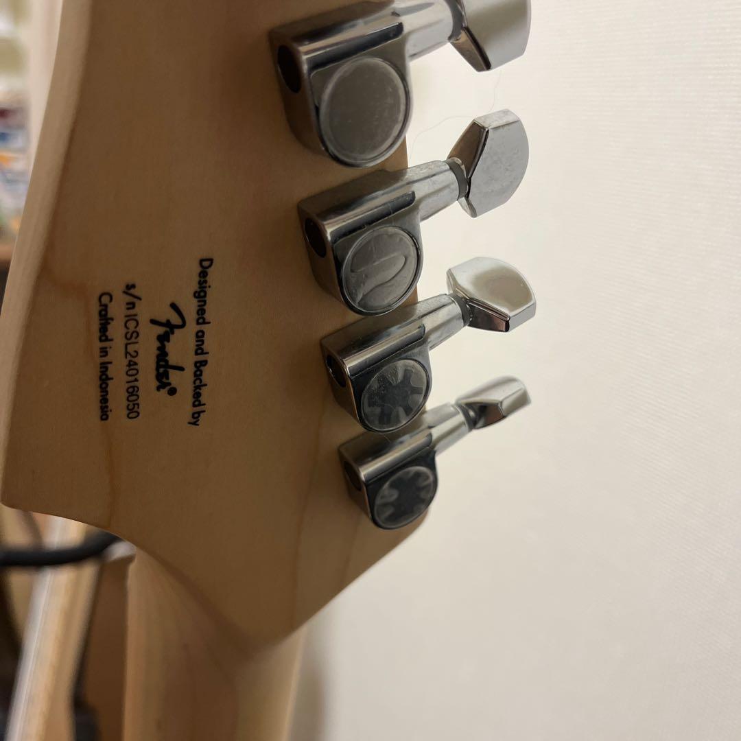 Fender squierエレキギター Stratocaster