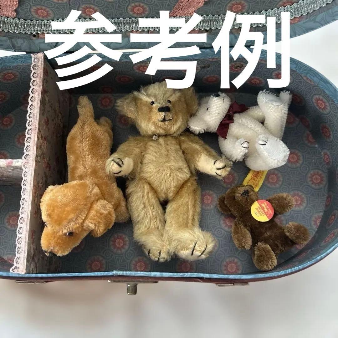 ビンテージ ドールケース