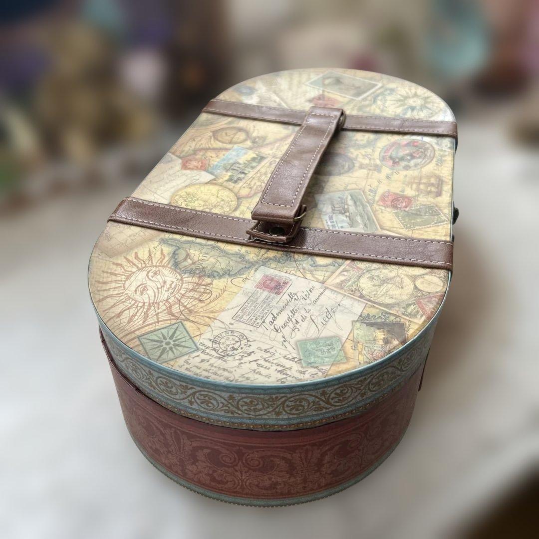 ビンテージ ドールケース