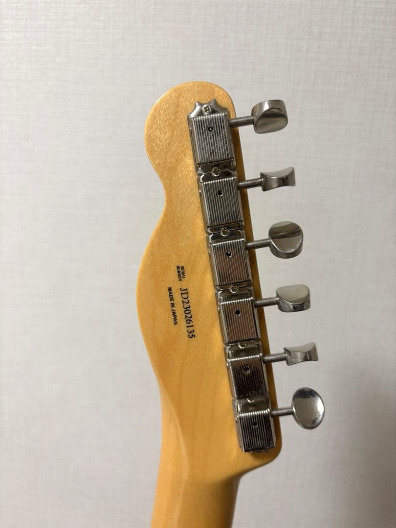 Fender Traditional 50s telecaster 日本製