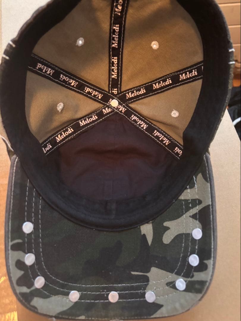 ec melodi キャップ