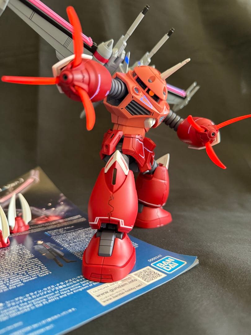 HG ズゴック SEED 、キャバリアー 、EG ストライク 全塗装　完成品