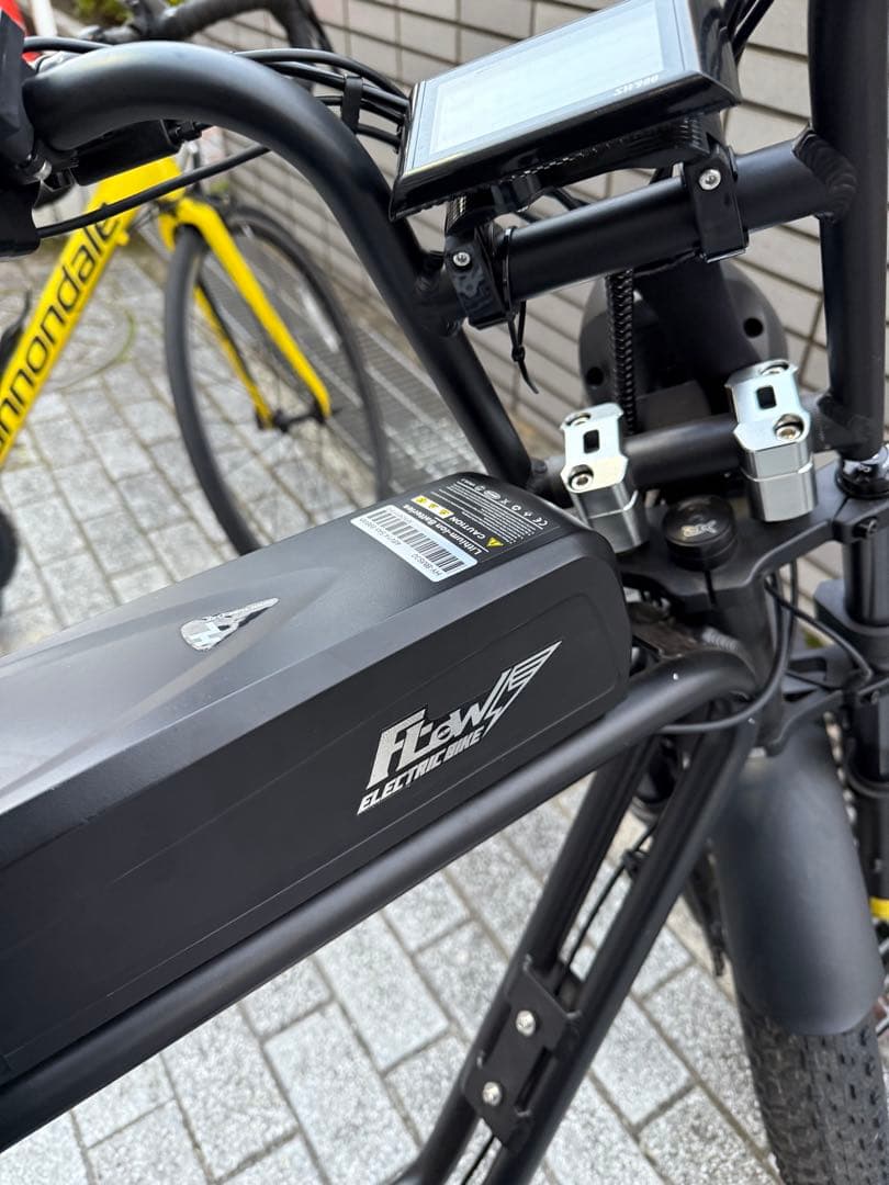 Flow Electric Bike 電動アシスト自転車