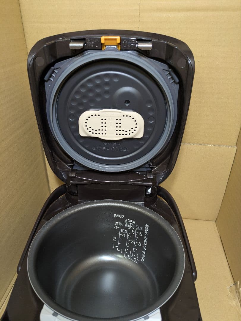 ZOJIRUSHI NP-ZH10A-TD 圧力 炊飯器 1L 展示品 象印