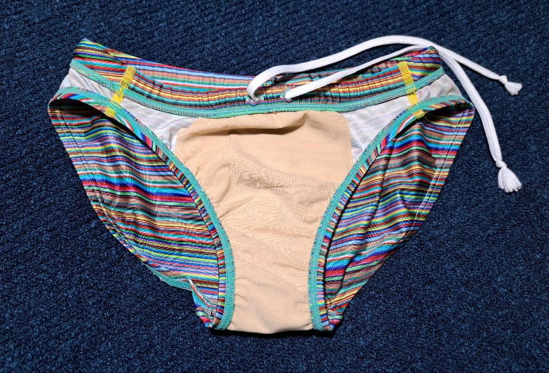 arena アリーナ【X-FLAT】メンズ 競泳水着 競パン【M】