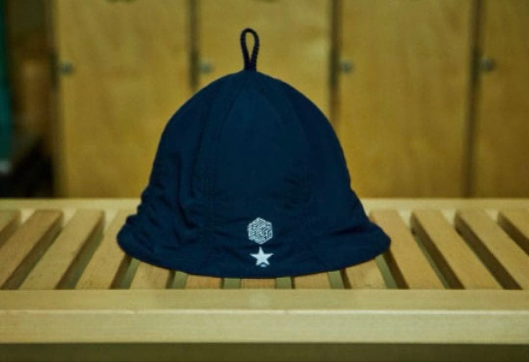 【早い者勝ち】 CONVERSE TOKYO × 黄金湯 コラボ サウナハット