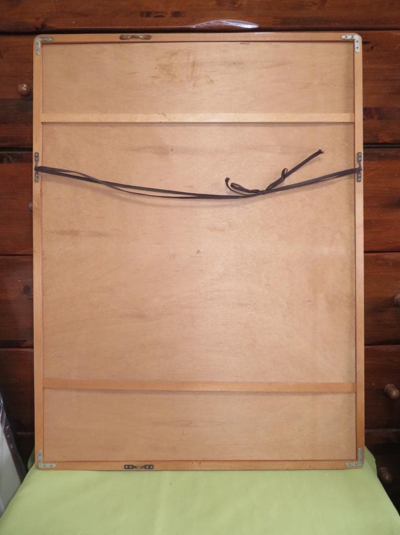 ◆ 米春茂（ライスチュンマオ）　題不明　中国画（水彩）　国家一級美術師　◆