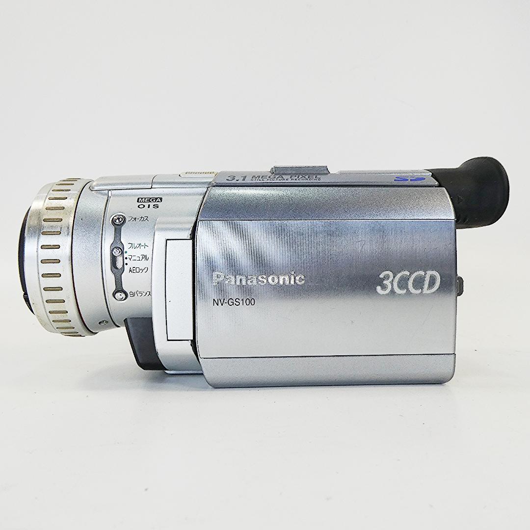 動作良好 パナソニックNV-GS100 MiniDVビデオカメラ　DVD化に最適