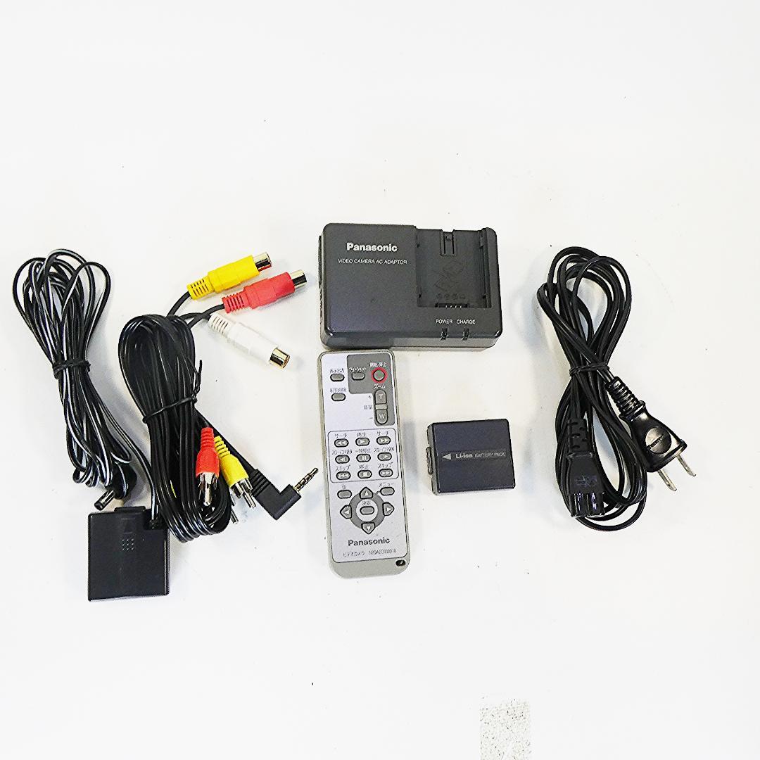 動作良好 パナソニックNV-GS100 MiniDVビデオカメラ　DVD化に最適