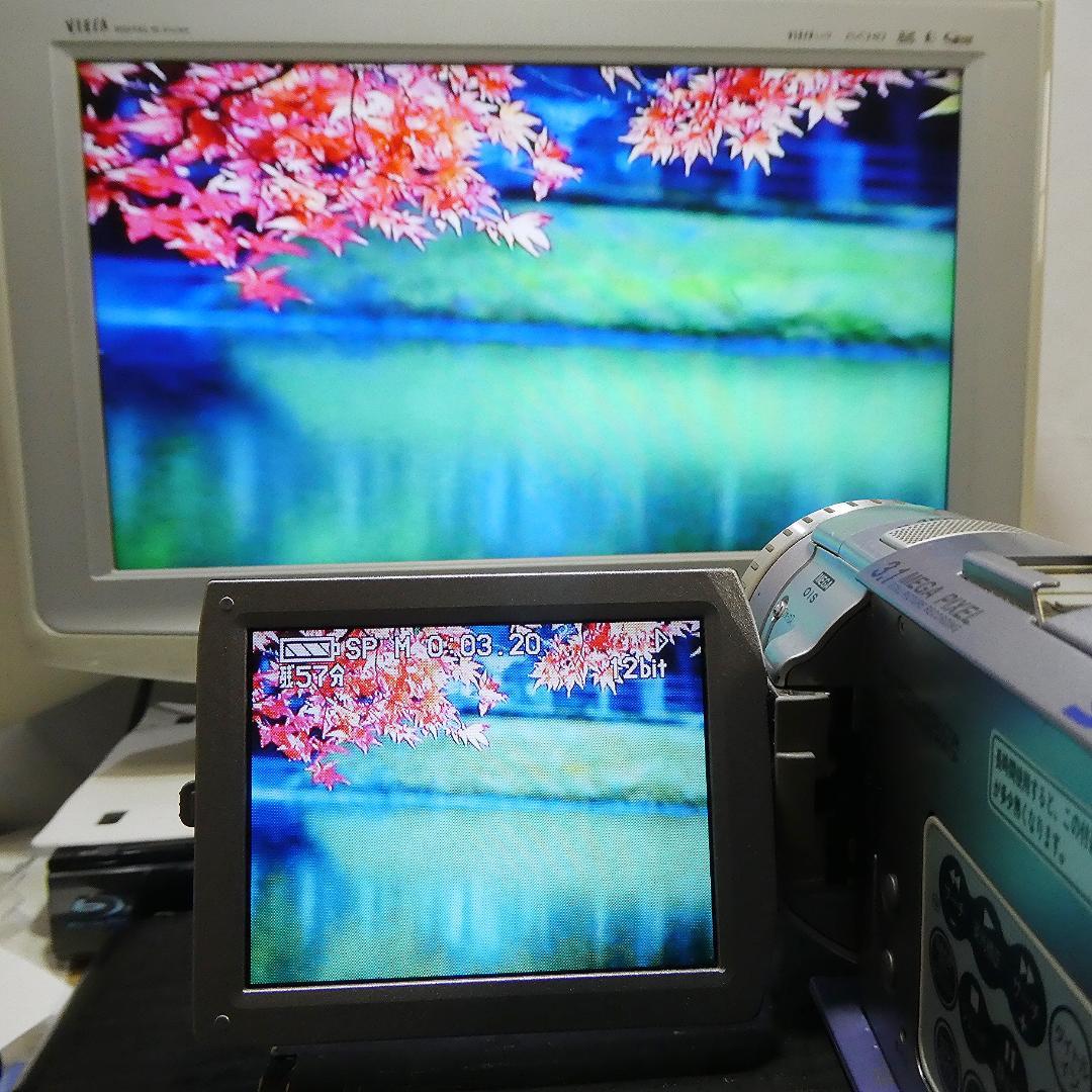 動作良好 パナソニックNV-GS100 MiniDVビデオカメラ　DVD化に最適