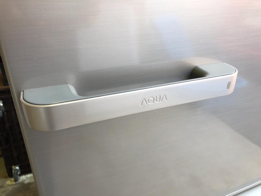 全国送料無料 アクア 冷蔵庫 AQR-27J シルバー 2020年製 ファミリー