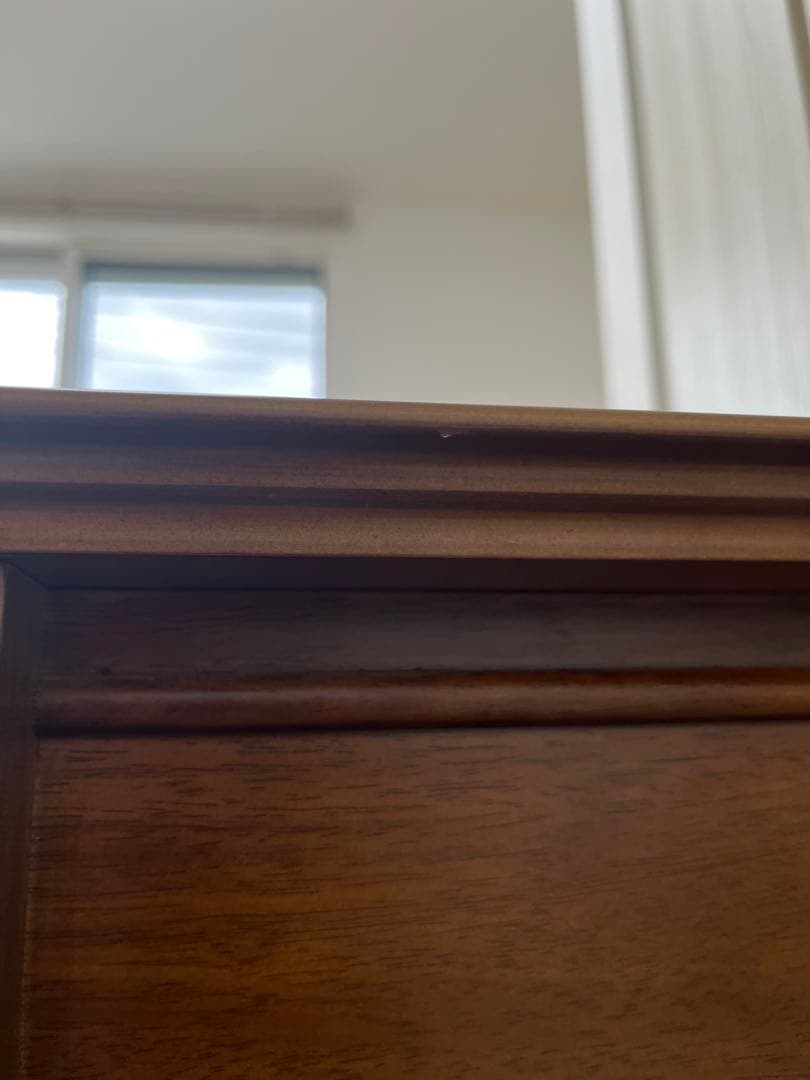 【良品】アンティーク風 コンソールテーブル サイドテーブル