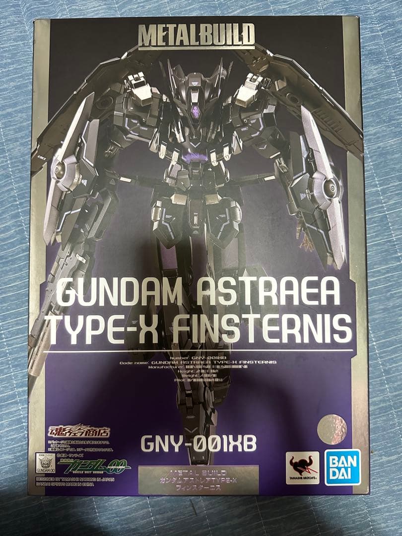 L BUILD　ガンダムアストレア　Type-X　フィンスターニス