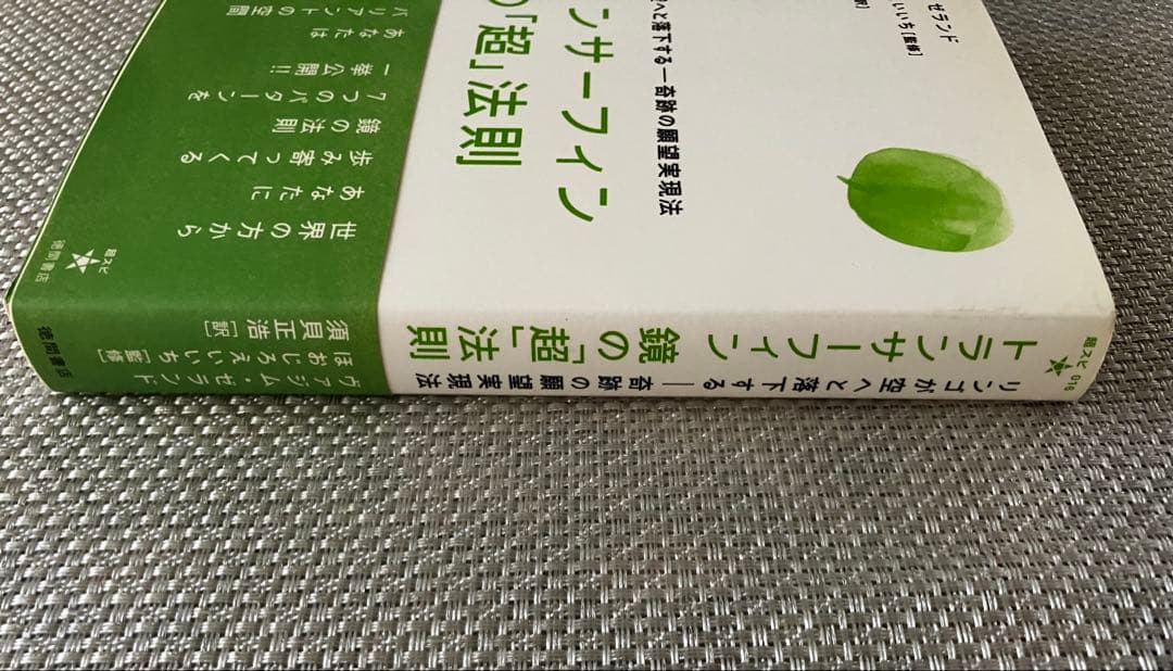 トランサーフィン鏡の「超」法則 : リンゴが空へと落下する-奇跡の願望実現法