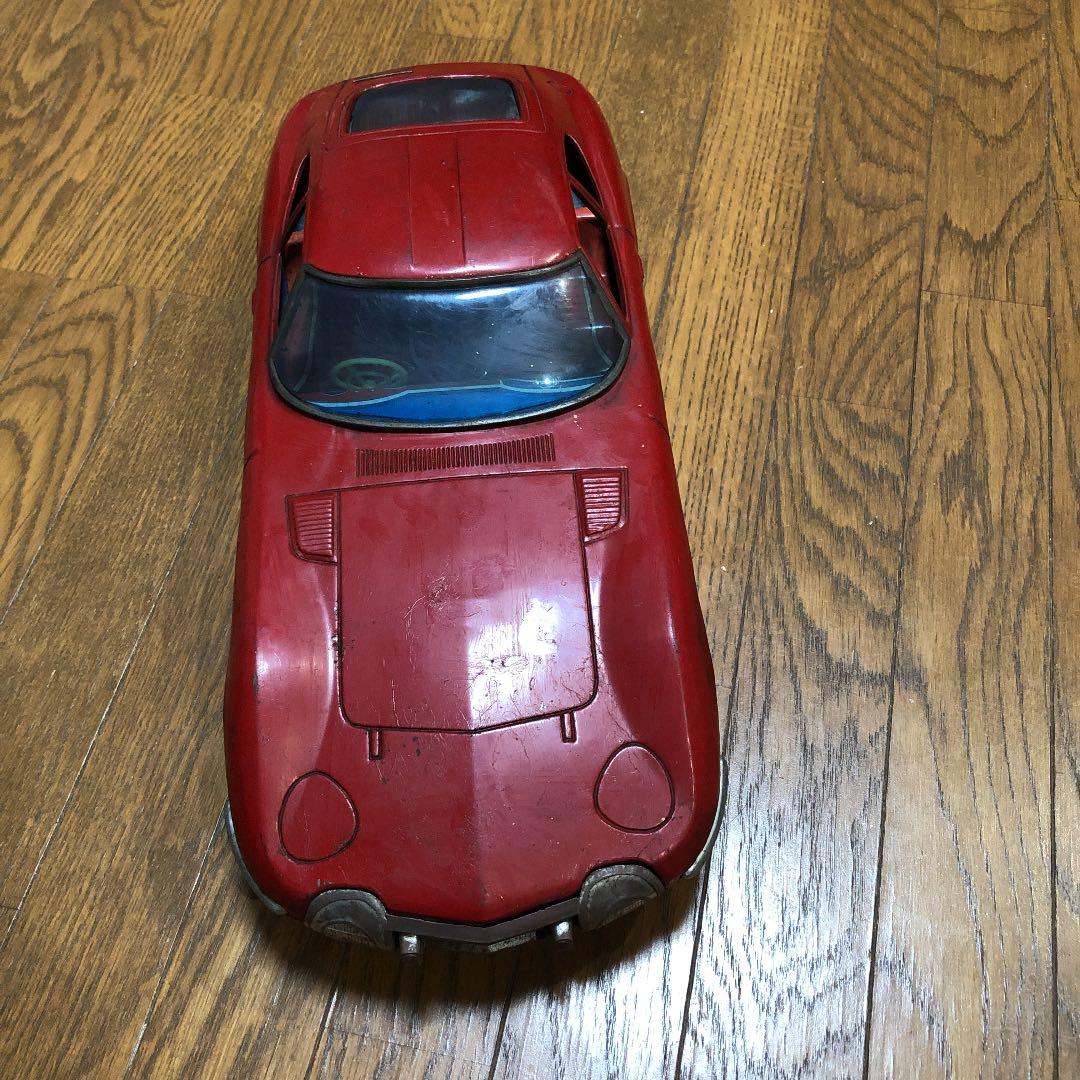 昭和40年代ブリキ　大型ブレキ　TOYOTA 2000GT