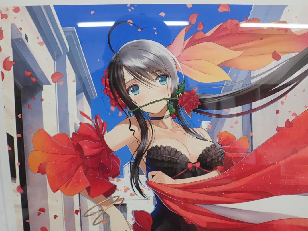 ㉕新品・保証書付 Tony　トニー「アンダルシアの赤 DX」ミクスドメディア