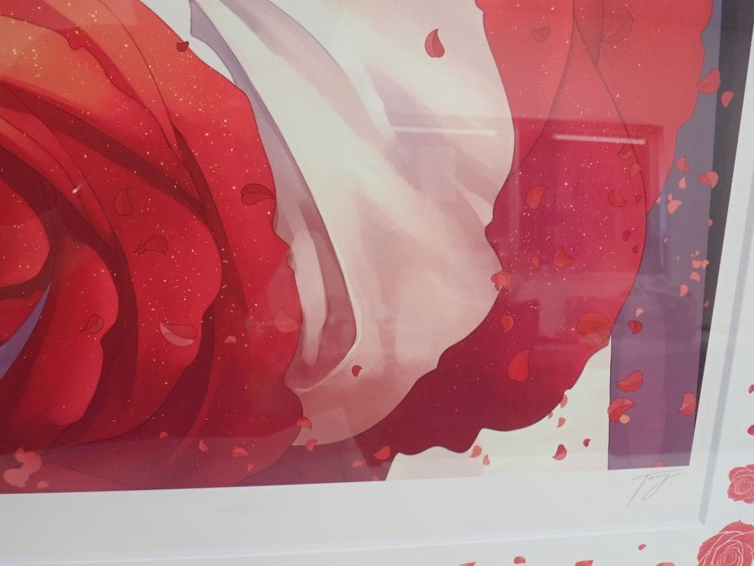 ㉕新品・保証書付 Tony　トニー「アンダルシアの赤 DX」ミクスドメディア