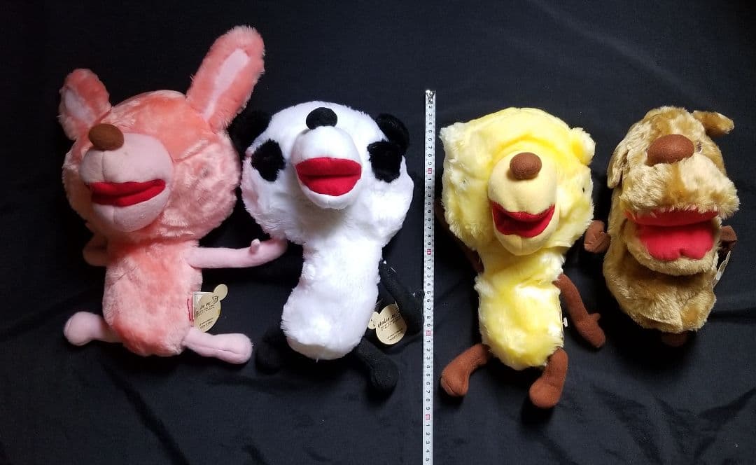 グラディー gladee パペット 4体セット タグ付き未使用