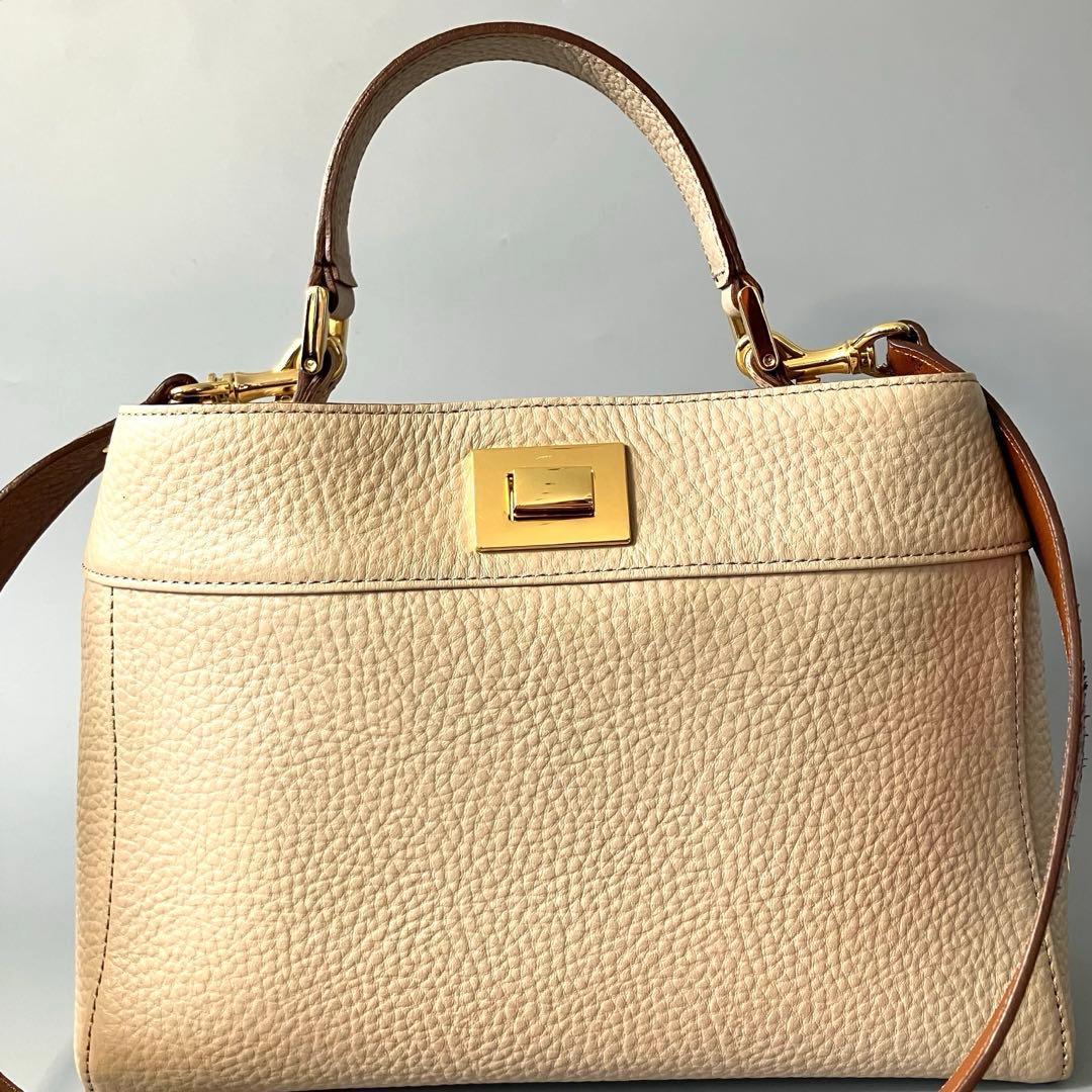 ◆ATAO アタオ ハンドバッグ ショルダーバッグ 2way