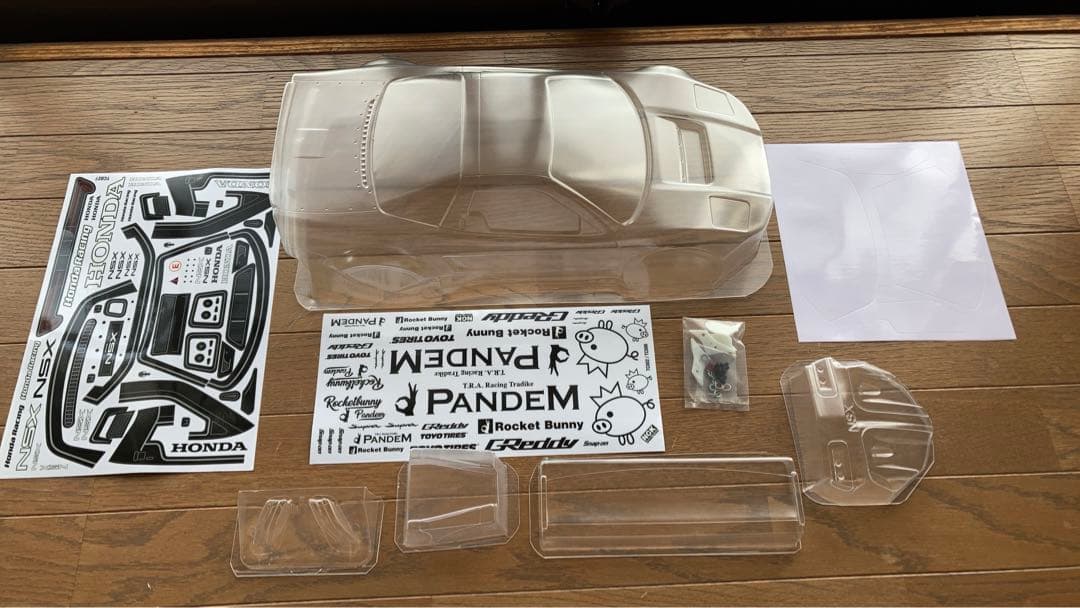 ロケットバニータイプ　NSX ボディ　未使用品