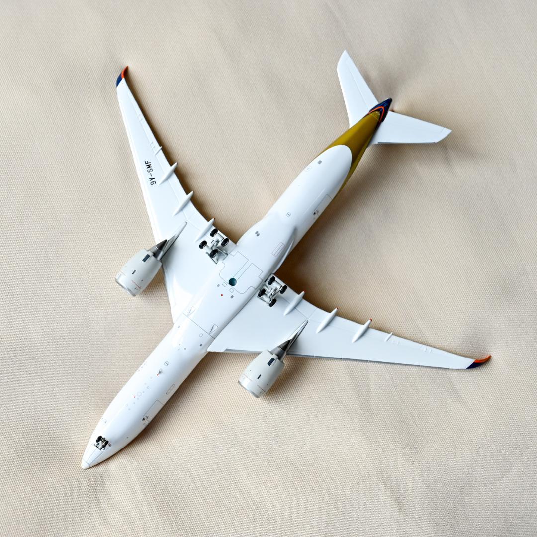 シンガポール航空 A350-900『10,000th』特別塗装 1/400