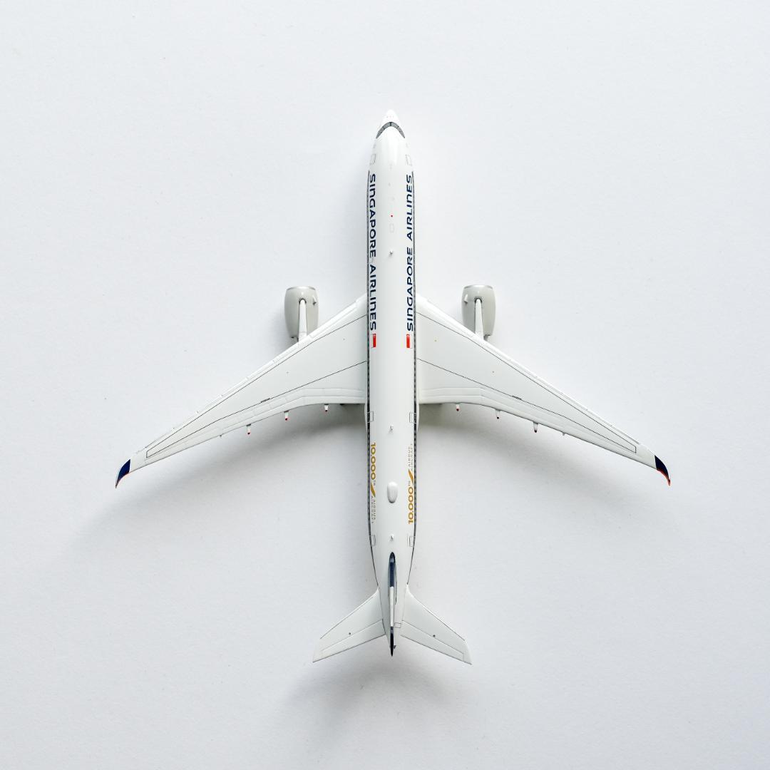 シンガポール航空 A350-900『10,000th』特別塗装 1/400