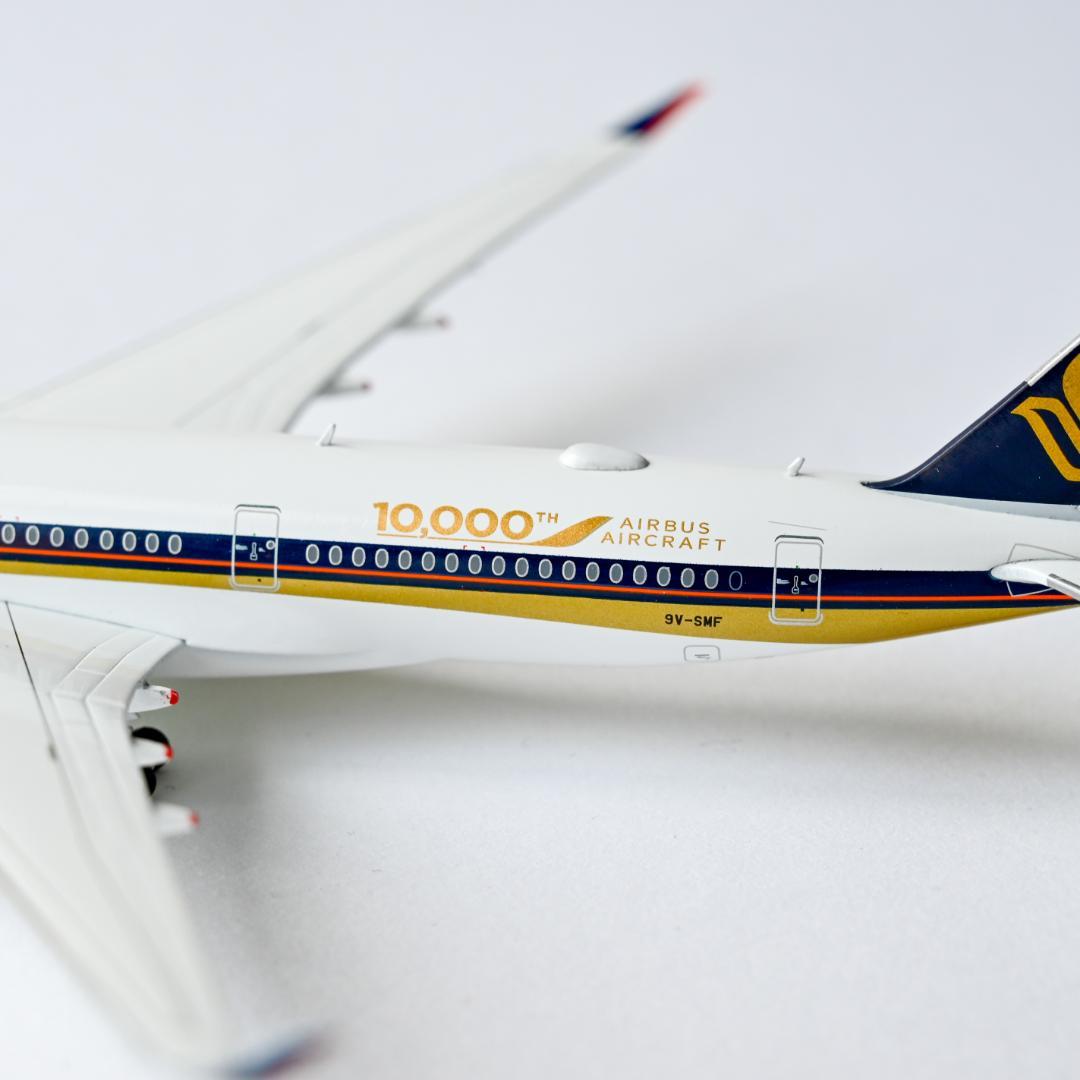 シンガポール航空 A350-900『10,000th』特別塗装 1/400