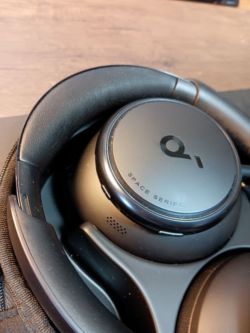 【美品】 soundcore SPACE Q45 ワイヤレスヘッドホン