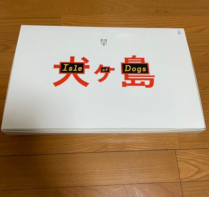 【新品 貴重】 犬ヶ島 フィギュア セット