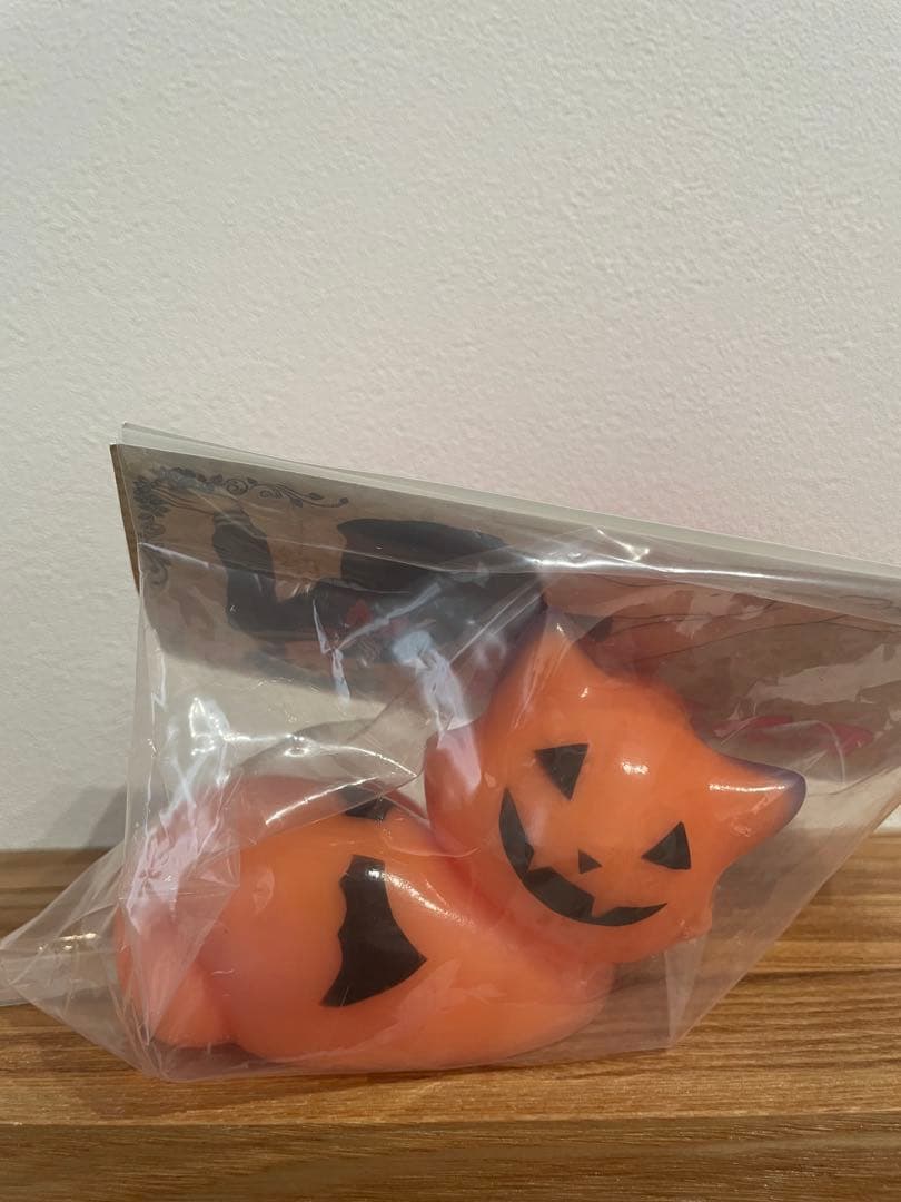 ピンクトイズ 裏春猫　ソフビ　ハロウィン仕様