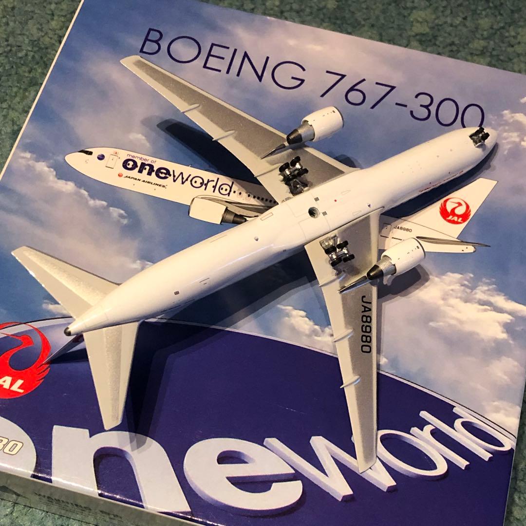 JAL 767-300 oneworld ワンワールド 日本航空 Phoenix