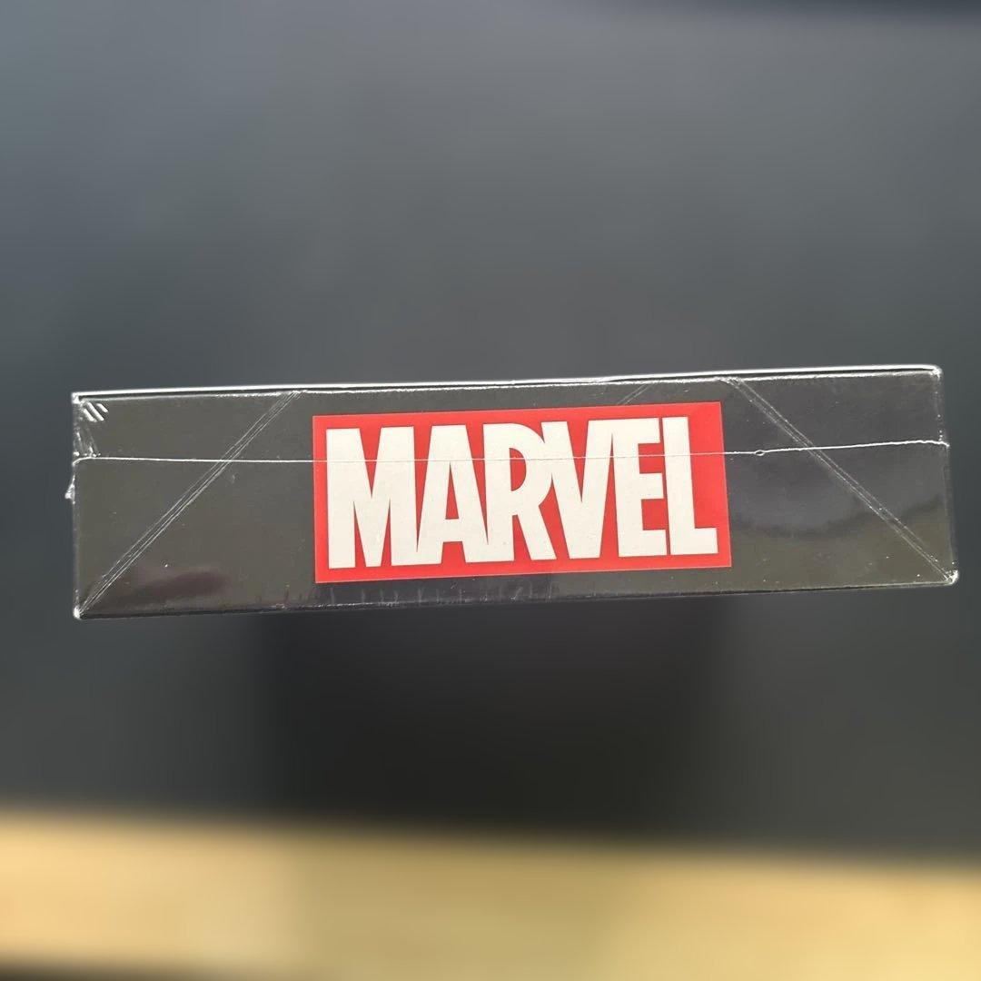 MARVEL ヴァイスシュヴァルツ 初版 未開封ボックスシュリンク付き