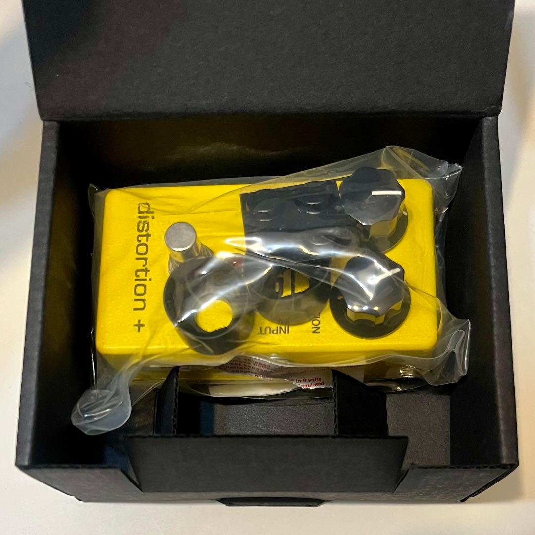 【極美品】MXR M104 DISTORTION+