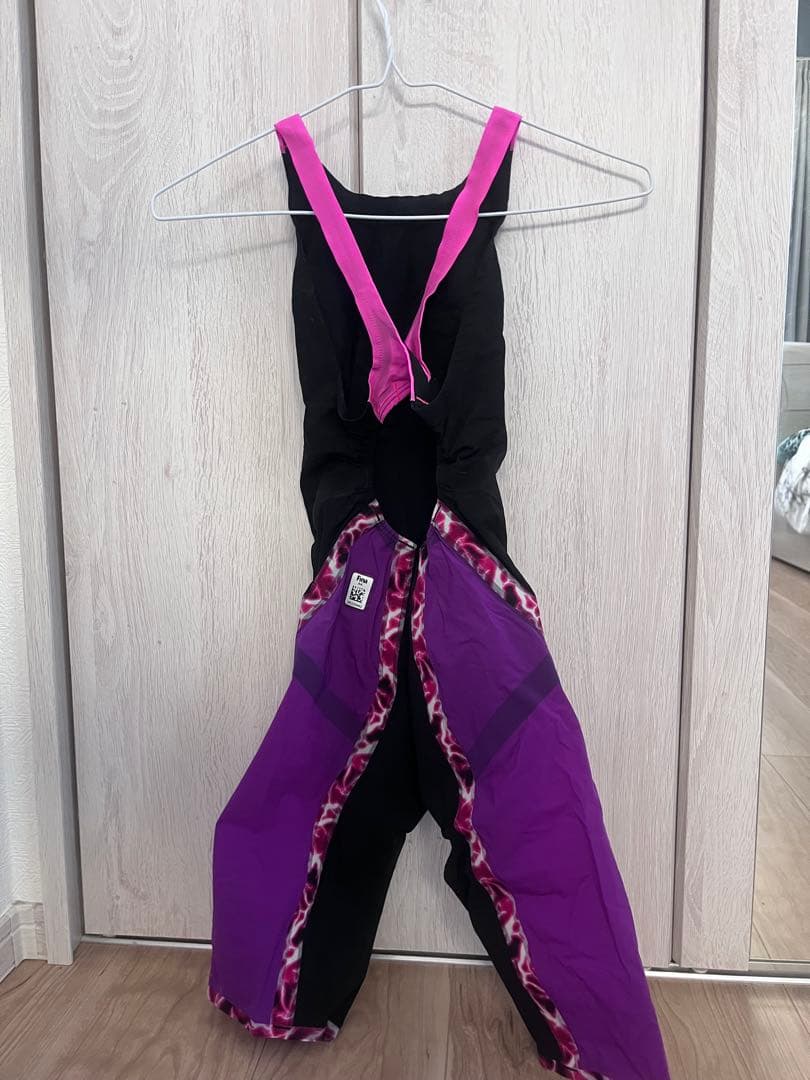 arena AQUAFORCE LIGHTNING ハーフスパッツ Lサイズ