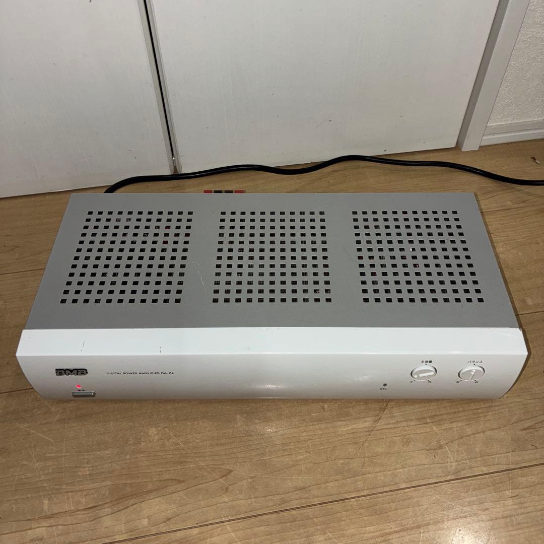 いい音！BMB デジタルパワーアンプ　DA-02 カラオケ　アンプ