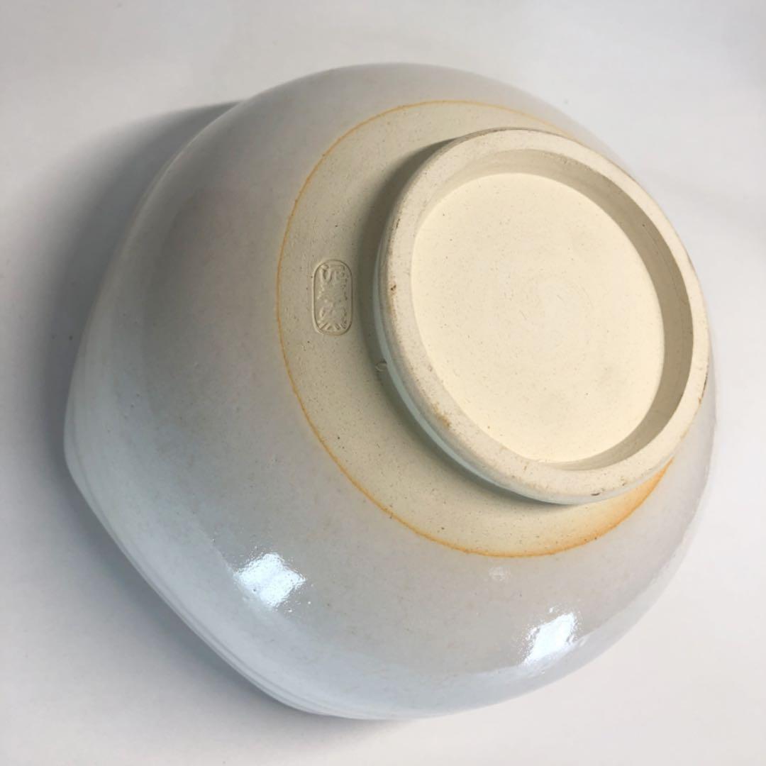 十二代 田原陶兵衛作 萩焼 茶碗 深川窯 共箱