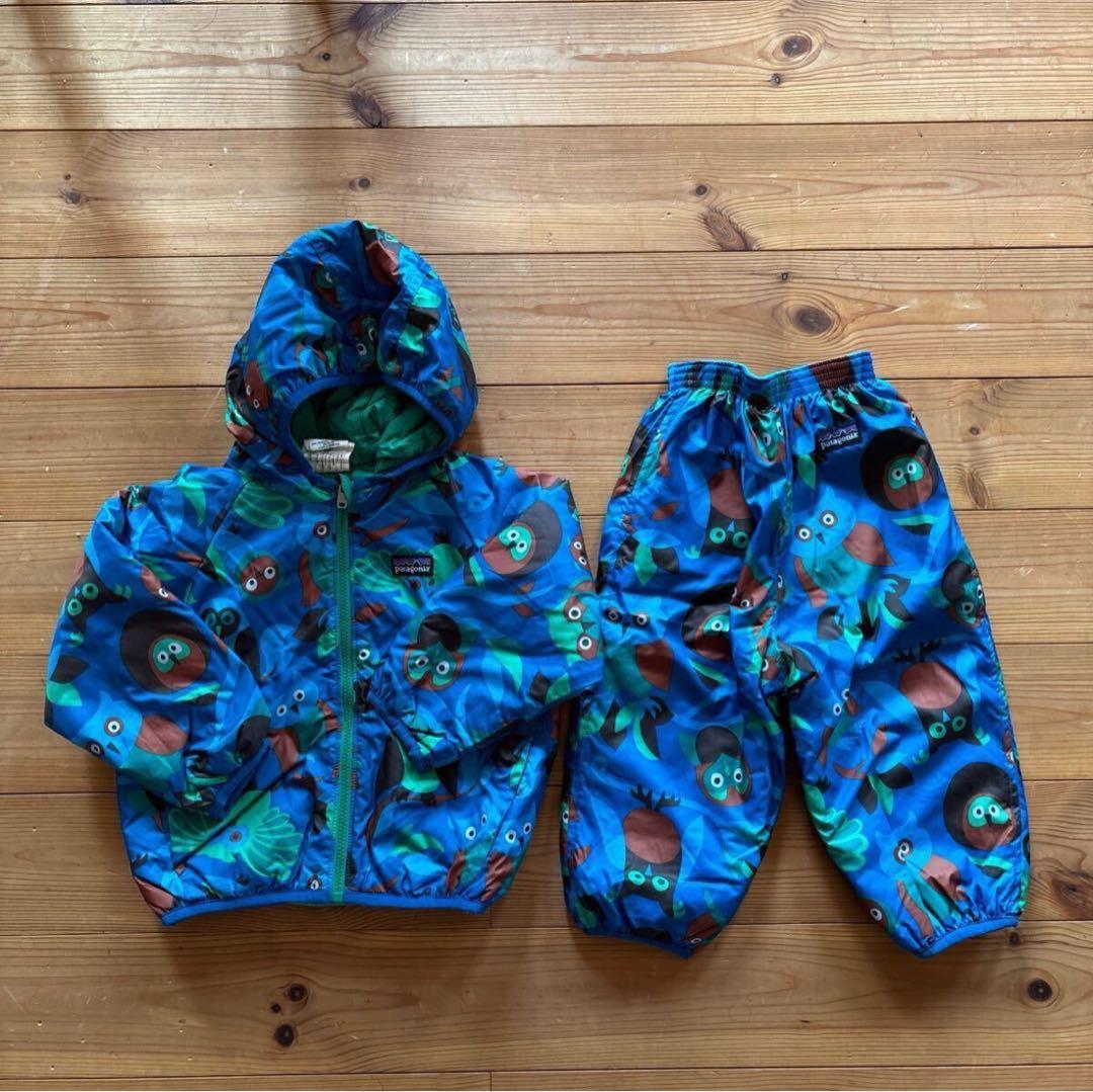 パタゴニア　キッズ　ベビー　上下セット　ダウン　2T 18M Patagonia