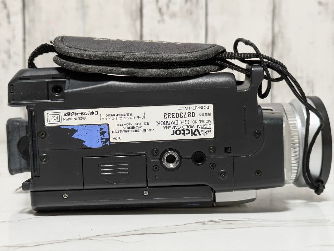 Victor　GR-DV500K　MiniDV対応　化粧箱セット　レア