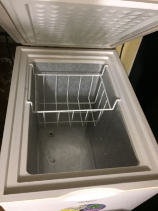 冷凍庫  値下げ