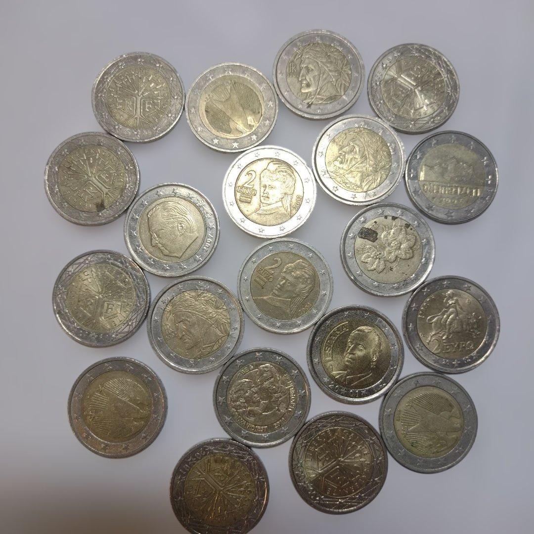 ヨーロッパ 現行69ユーロ 硬貨