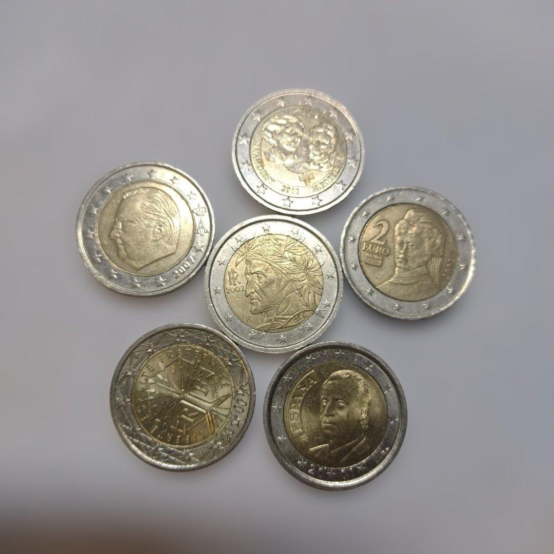 ヨーロッパ 現行69ユーロ 硬貨