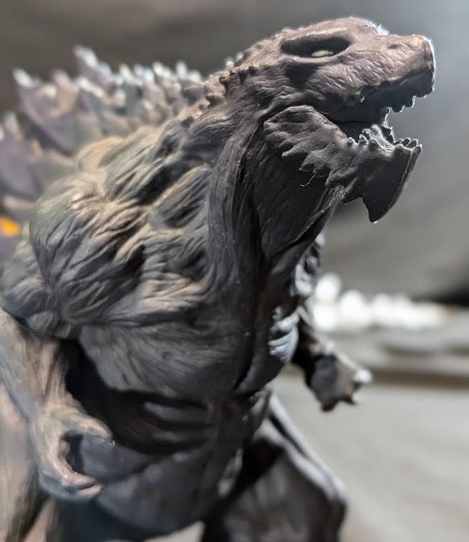 決戦機動増殖都市マスターディテールメカゴジラ 他（バンダイ）４体セット