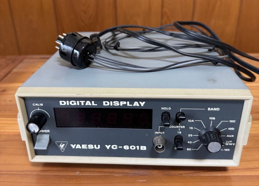 YAESU (八重洲無線) デジタルディスプレイ YC-601B