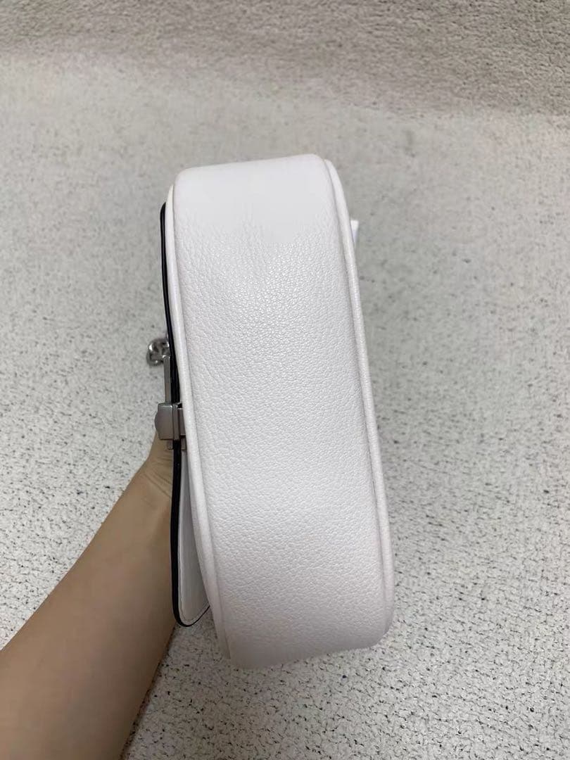   Jeans ショルダーバッグ ホワイト DH3240