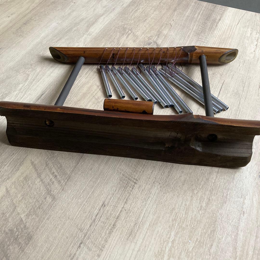 卓上ツリーチャイム　アンティーク風 ウインドチャイム